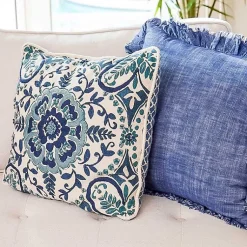 Online Embroidered Claudia Pillow Pillows