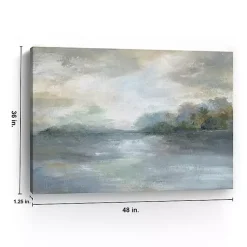 Kirklands Home Canvas Art|Ethereal Giclee Canvas Art Print Blue