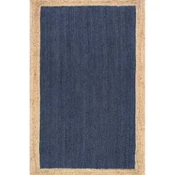 Kirklands Home Area Rugs|Blue Everson Woven Area Rug, 8x10