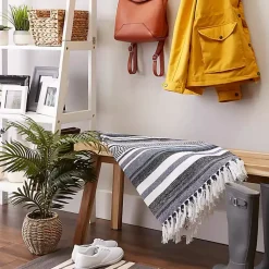 Hot Farmhouse Stripe Throw Blankets & Throws