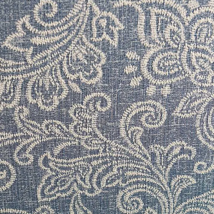 Kirklands Home Accent Chairs|Blue Floral English Armchair