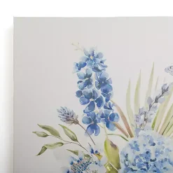 Kirklands Home Canvas Art|Blue Floral in China Vase I Canvas Art Print