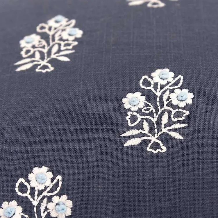 Hot French Floral Lumbar Pillow Pillows