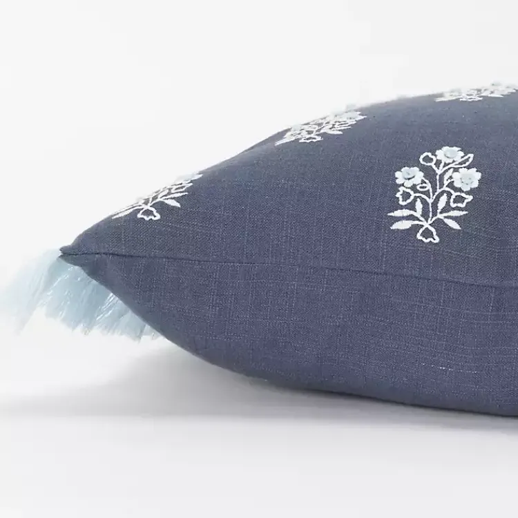Hot French Floral Lumbar Pillow Pillows