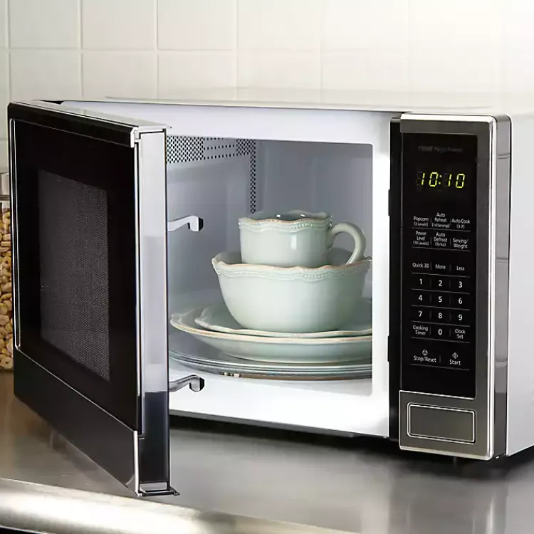 Kirklands Home Dinnerware|French Scalloped Bead 4-pc. Dinnerware Set Blue