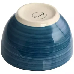 Kirklands Home Dinnerware|Gia Stoneware 24-pc. Dinnerware Set Blue