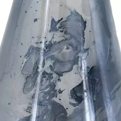 Glass Cone Shaped Christmas Tree, 11.5 in. Christmas Decorations