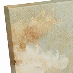 Kirklands Home Canvas Art|Blue Golden Landscape Canvas Art Print, 40x40 in.