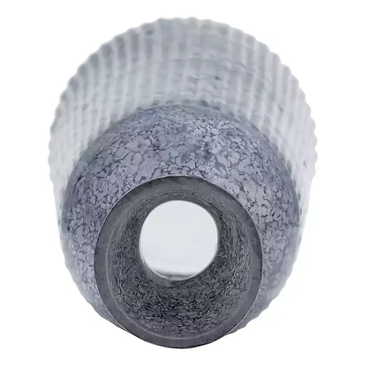 Clearance Grooved Glass Vase, 20in Vases