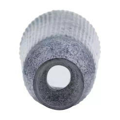 Outlet Grooved Glass Vase, 16in Vases