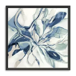 Kirklands Home Canvas Art|Blue Halcyon Framed Canvas Art Print