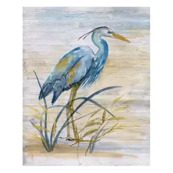 Kirklands Home Canvas Art|Blue Heron Giclee Canvas Art Print
