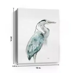 Kirklands Home Canvas Art|Blue Heron I Canvas Art Print