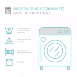 Kirklands Home Curtains & Drapes|Insulated Blackout Curtain Panel Set, 108 in. Blue