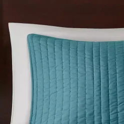 Kirklands Home Bedspreads & Coverlets|Jaxson 3-pc. Reversible King Coverlet Set Blue