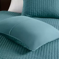 Kirklands Home Bedspreads & Coverlets|Jaxson 3-pc. Reversible King Coverlet Set Blue