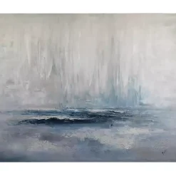 Kirklands Home Canvas Art|Blue Lace Canvas Art Print