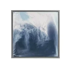 Kirklands Home Canvas Art|Blue Lagoon Framed Canvas Art Prints, Set of 2