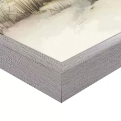 Kirklands Home Canvas Art|Blue Lighthouse Framed Canvas Art Print