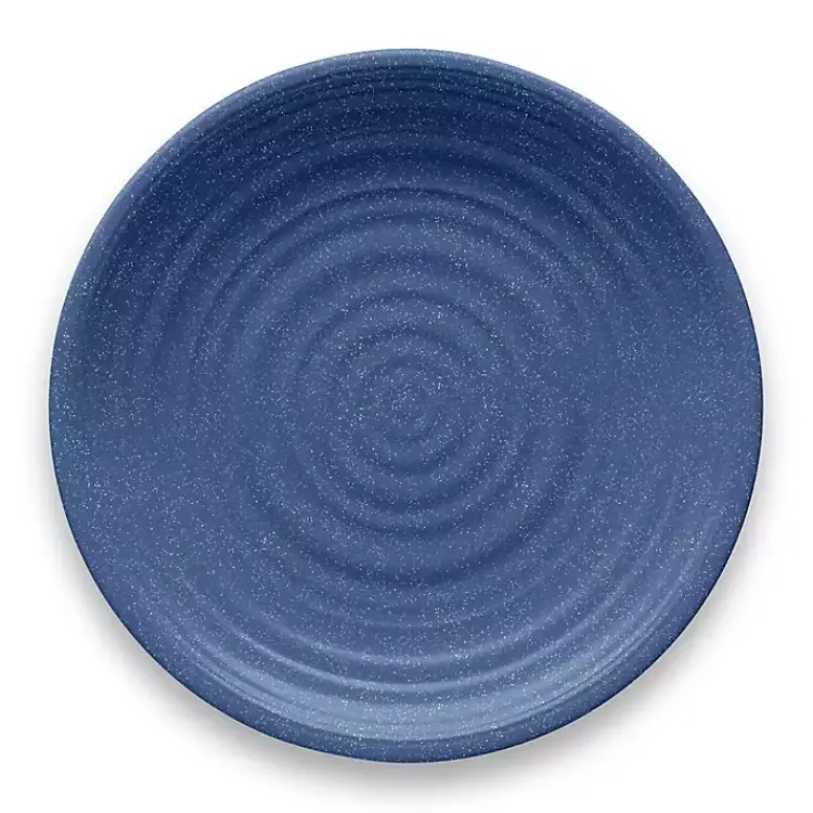 Kirklands Home Outdoor Dining|Madden Melamine Dinner Plates, Set of 6 Blue