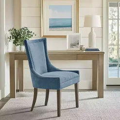 Kirklands Home Dining Chairs|Madison Park Ultra Dining Chairs, Set of 2 Blue