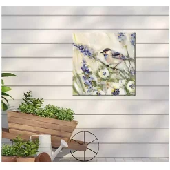 Kirklands Home Outdoor Wall Decor|Blue Meadow I Outdoor Canvas Art