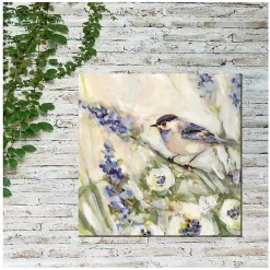 Kirklands Home Outdoor Wall Decor|Blue Meadow I Outdoor Canvas Art