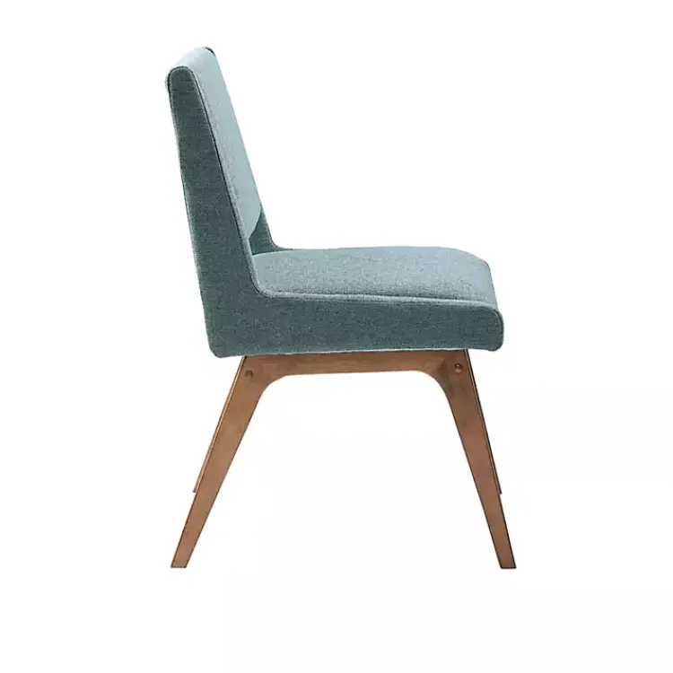 Kirklands Home Dining Chairs|Mid-Century Modern Dining Chairs, Set of 2 Blue