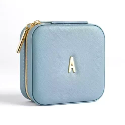 Clearance Monogram A Travel Jewelry Box Monogram Seasonal Decor