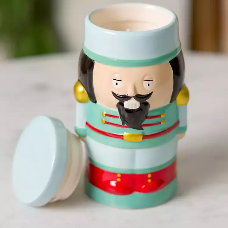 New Nutcracker Bergamot & Tonka Jar Candle Candles