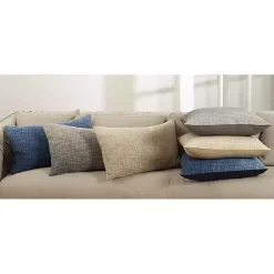New Ombre Down Filled Lumbar Throw Pillow Pillows