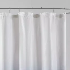 Kirklands Home Shower Curtains|Blue Ombre Seersucker Shower Curtain