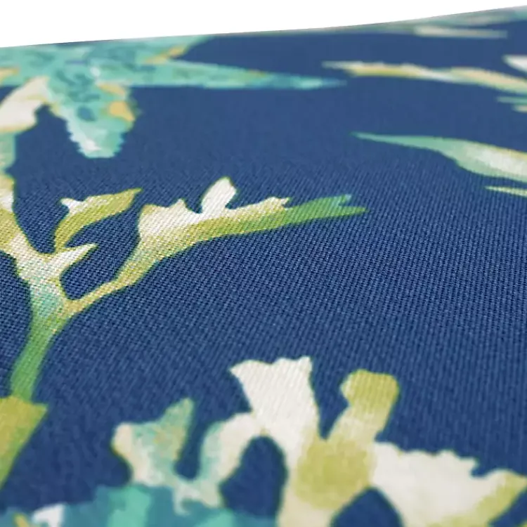 Kirklands Home Outdoor Cushions & Pillows|Blue Pacific Outdoor Chaise Cushion