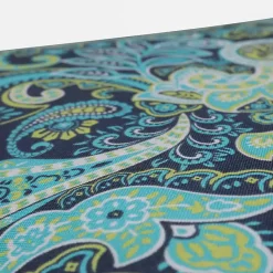 Kirklands Home Outdoor Cushions & Pillows|Paisley Outdoor Seat Cushions, Set of 2 Blue