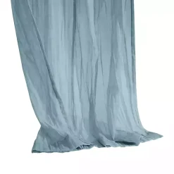 Kirklands Home Curtains & Drapes|Paloma Curtain Panel, 95 in. Blue