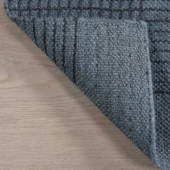 Kirklands Home Area Rugs|Plaid Emily Henderson x RugsUSA Area Rug, 6x9 Blue