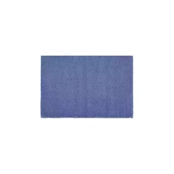 Kirklands Home Bathroom Rugs|Plush Microfiber Bath Mat, 20x30 Blue