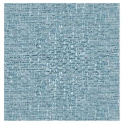 Kirklands Home Wall Murals & Wallpaper|Poplin Peel & Stick Wallpaper Blue