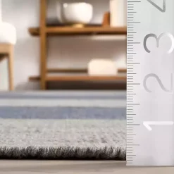 Kirklands Home Area Rugs|Blue Portland Emily Henderson x RugsUSA Rug, 8x10