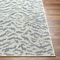 Kirklands Home Outdoor Rugs|Blue Ravello Outdoor Rug, 6x9