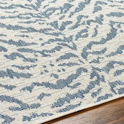 Kirklands Home Outdoor Rugs|Blue Ravello Outdoor Rug, 7x10