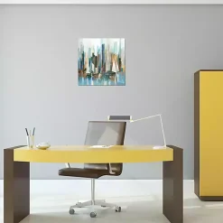 Kirklands Home Canvas Art|Blue Regatta Canvas Art Print