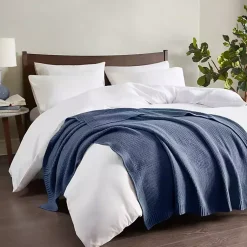 Online Rylan Knit Throw Blanket Blankets & Throws