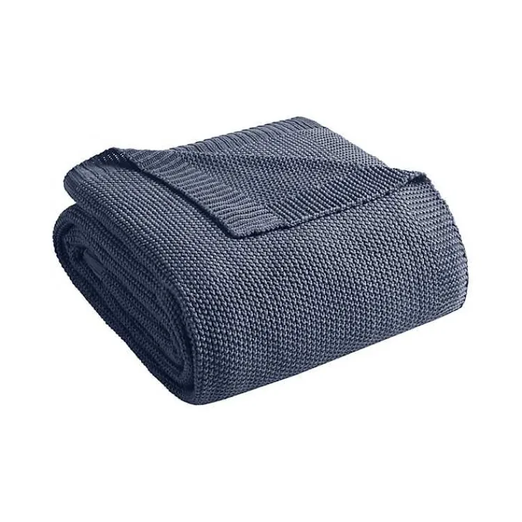 Online Rylan Knit Throw Blanket Blankets & Throws