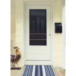 Kirklands Home Outdoor Rugs|Blue Shades Striped Indoor/Outdoor Scatter Rug