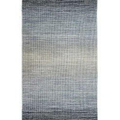 Kirklands Home Area Rugs|Shading Outdoor Area Rug, 8x10 Blue