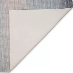 Kirklands Home Area Rugs|Shading Outdoor Area Rug, 8x10 Blue