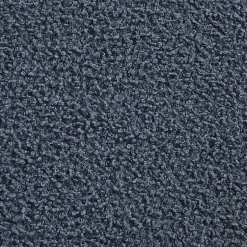 Kirklands Home Benches & Ottomans|Blue Sherpa & Walnut Rectangle Storage Ottoman