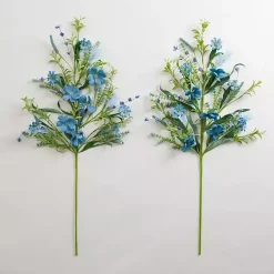 Outlet Spring Flower Stems, Set of 2 Stems & Bouquets