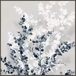 Kirklands Home Canvas Art|Blue Spring Framed Canvas Art Print